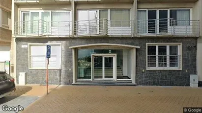 Apartments for rent in Oostende - Photo from Google Street View