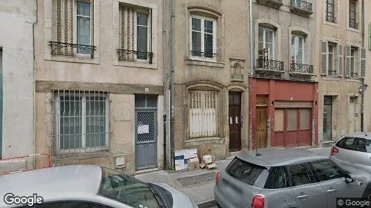 Apartments for rent in Nancy - Photo from Google Street View