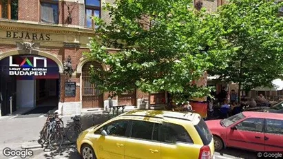 Apartments for rent in Budapest Belváros-Lipótváros - Photo from Google Street View