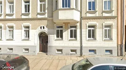 Apartments for rent in Chemnitz - Photo from Google Street View