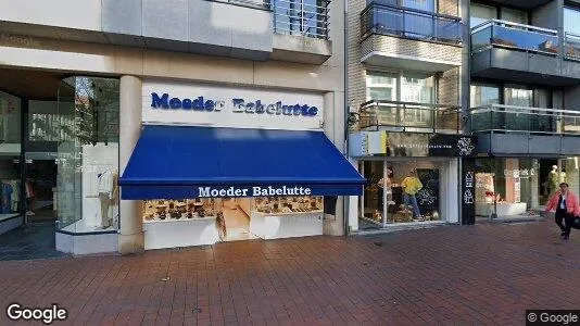 Apartments for rent in Knokke-Heist - Photo from Google Street View