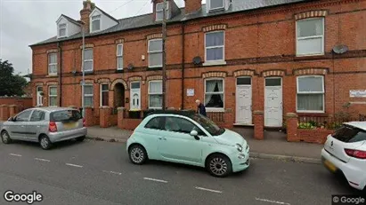 Apartments for rent in Nottingham - Nottinghamshire - Photo from Google Street View
