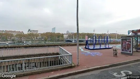 Apartments for rent in Lyon - Photo from Google Street View