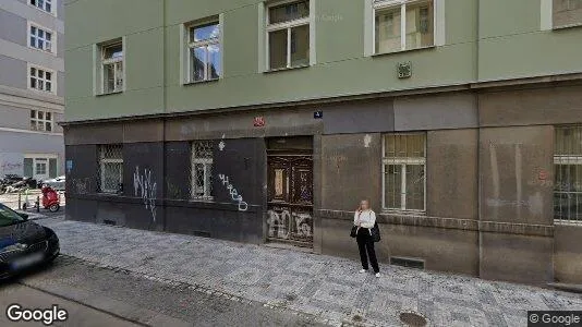Apartments for rent in Praha 7 - Photo from Google Street View