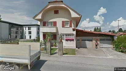 Apartments for rent in Glâne - Photo from Google Street View