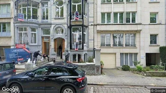 Apartments for rent in Brussels Ukkel - Photo from Google Street View
