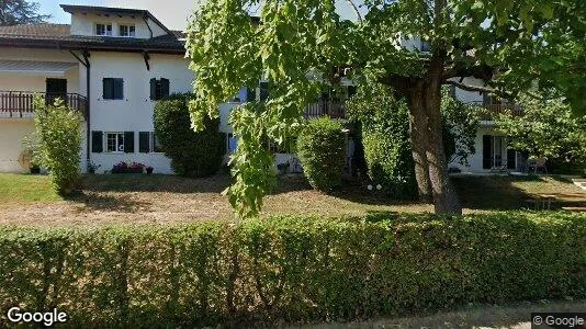 Apartments for rent in Gros-de-Vaud - Photo from Google Street View