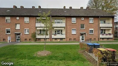 Apartments for rent in Wesel - Photo from Google Street View
