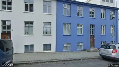 Apartments for rent in Reykjavík Miðborg - Photo from Google Street View