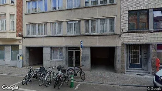 Apartments for rent in Brussels Schaarbeek - Photo from Google Street View