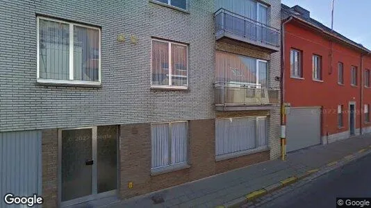 Apartments for rent in Menen - Photo from Google Street View
