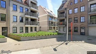 Apartments for rent in Nieuwpoort - Photo from Google Street View