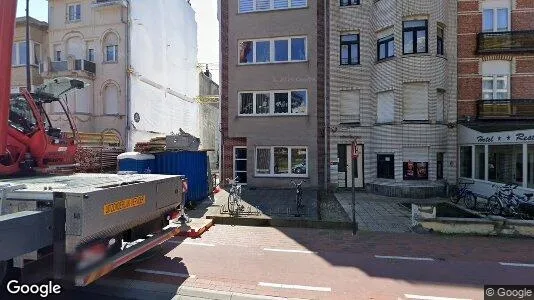 Apartments for rent in Blankenberge - Photo from Google Street View
