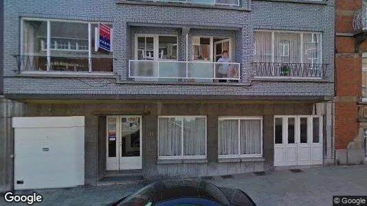 Apartments for rent in Brussels Schaarbeek - Photo from Google Street View
