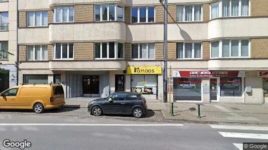 Apartments for rent in Brussels Etterbeek - Photo from Google Street View