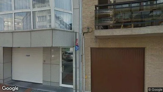 Apartments for rent in Knokke-Heist - Photo from Google Street View