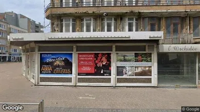 Apartments for rent in Koksijde - Photo from Google Street View