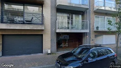 Apartments for rent in Knokke-Heist - Photo from Google Street View