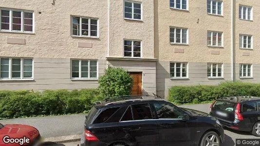 Apartments for rent in Oslo Frogner - Photo from Google Street View