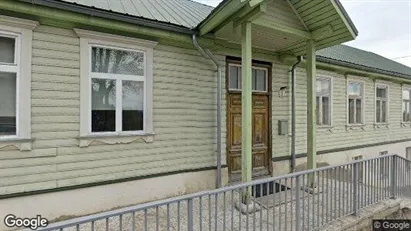 Apartments for rent in Rakvere - Photo from Google Street View