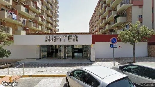 Apartments for rent in Málaga - Photo from Google Street View