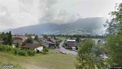 Apartments for rent in Sarganserland - Photo from Google Street View