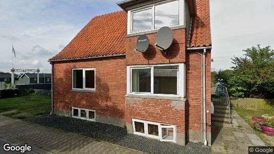 Apartments for rent in Bindslev - Photo from Google Street View