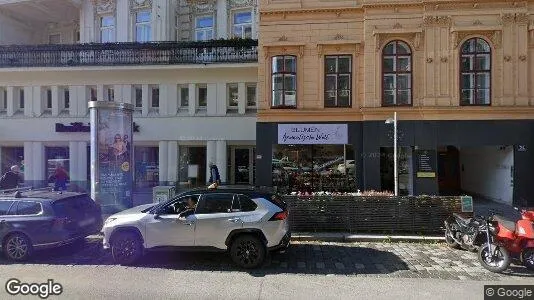 Apartments for rent in Vienna Landstraße - Photo from Google Street View
