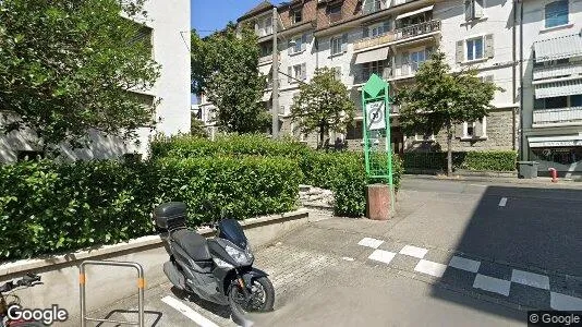 Apartments for rent in Lausanne - Photo from Google Street View
