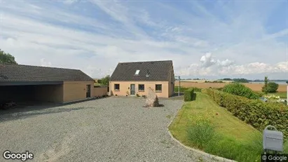Apartments for rent in Knebel - Photo from Google Street View