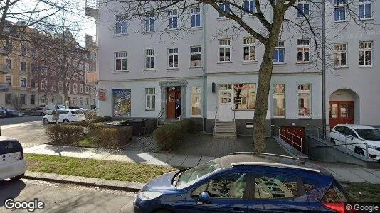 Apartments for rent in Chemnitz - Photo from Google Street View