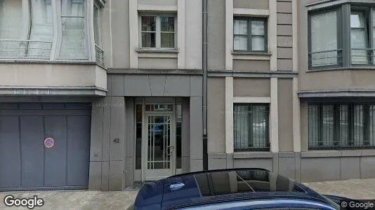 Apartments for rent in Brussels Elsene - Photo from Google Street View