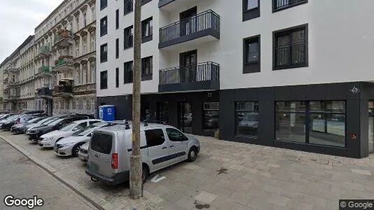 Apartments for rent in Wrocław - Photo from Google Street View