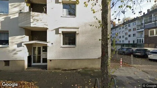 Apartments for rent in Duisburg - Photo from Google Street View
