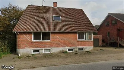 Apartments for rent in Bindslev - Photo from Google Street View