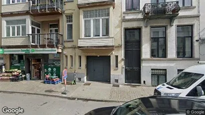 Apartments for rent in Brussels Elsene - Photo from Google Street View