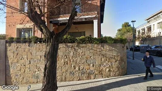 Apartments for rent in Barcelona Sarrià-St. Gervasi - Photo from Google Street View