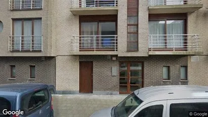 Apartments for rent in Oostende - Photo from Google Street View