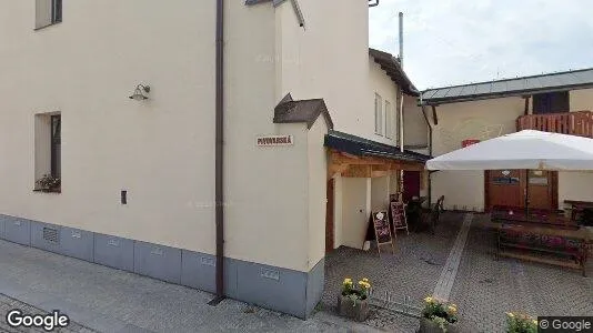 Apartments for rent in Karviná - Photo from Google Street View