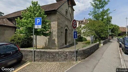 Apartments for rent in Lancy - Photo from Google Street View