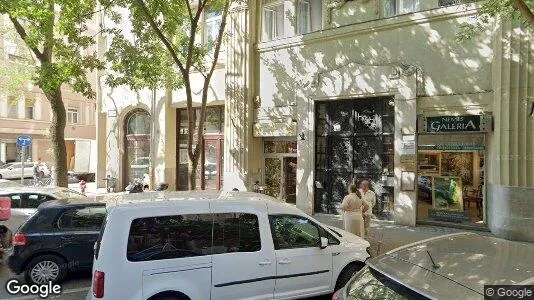 Apartments for rent in Budapest Belváros-Lipótváros - Photo from Google Street View