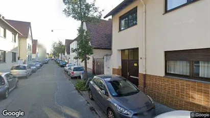 Apartments for rent in Mannheim - Photo from Google Street View