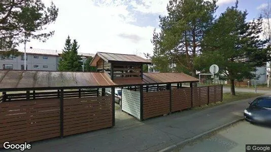 Apartments for rent in Ulvila - Photo from Google Street View