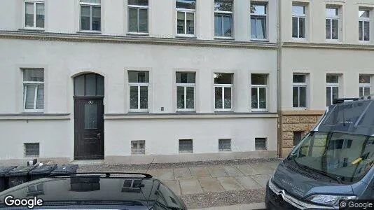 Apartments for rent in Leipzig - Photo from Google Street View