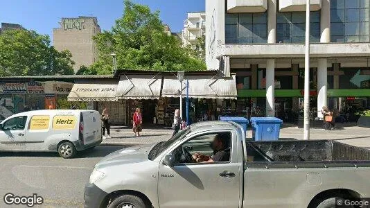 Apartments for rent in Ampelokipoi-Menemeni - Photo from Google Street View