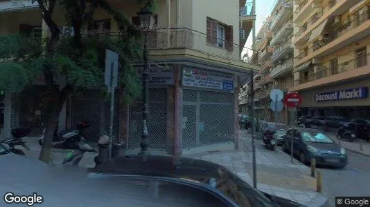 Apartments for rent in Thessaloniki - Photo from Google Street View