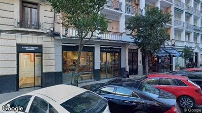 Apartments for rent in Madrid Salamanca - Photo from Google Street View