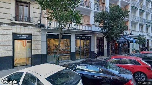 Apartments for rent in Madrid Salamanca - Photo from Google Street View