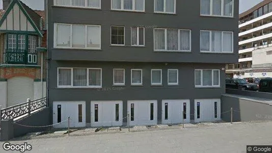 Apartments for rent in Oostende - Photo from Google Street View