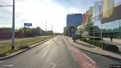 Apartments for rent in Prague 10 - Photo from Google Street View